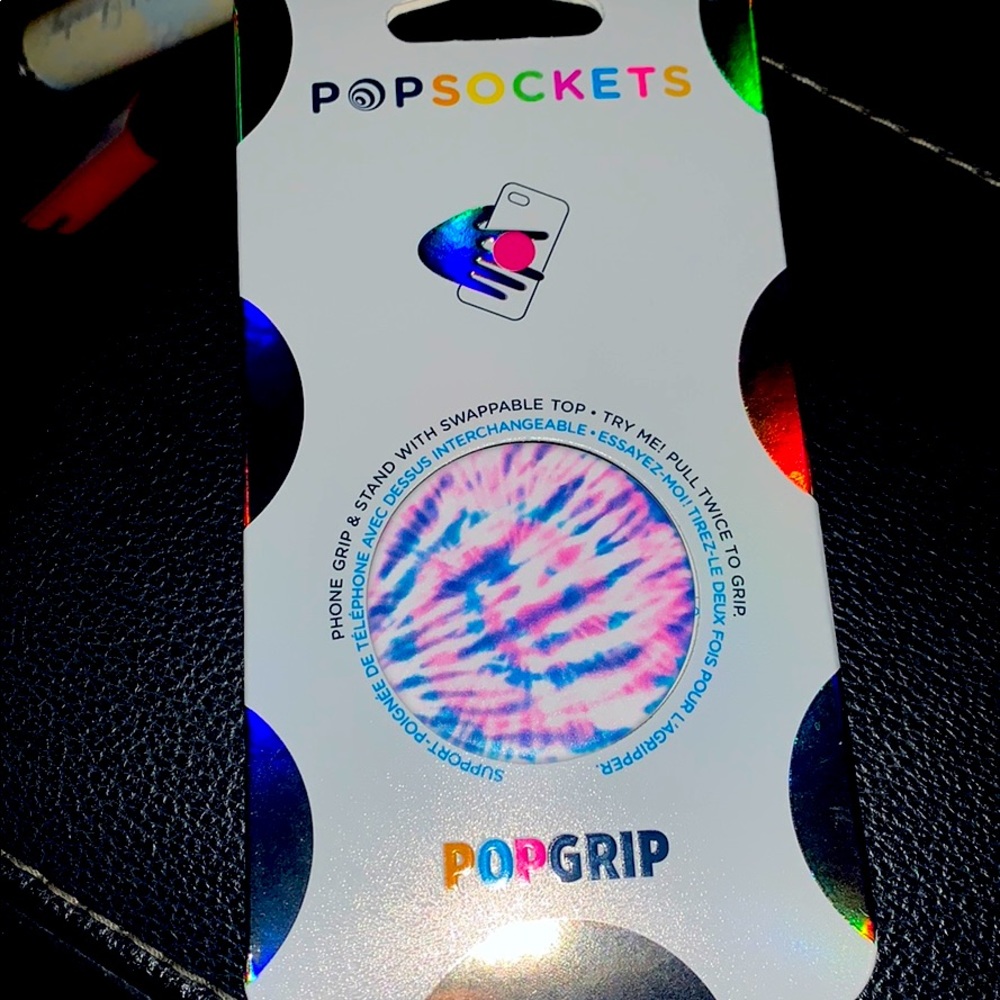 Brand new tye dye popsocket